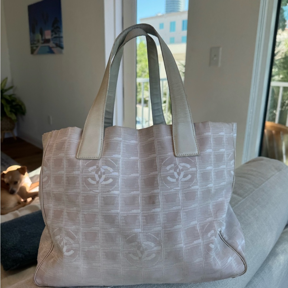 Vintage CHANEL Travel Tote, authentic